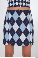  Wild Nicol blue short skirt casual dressed hips 0001.jpg